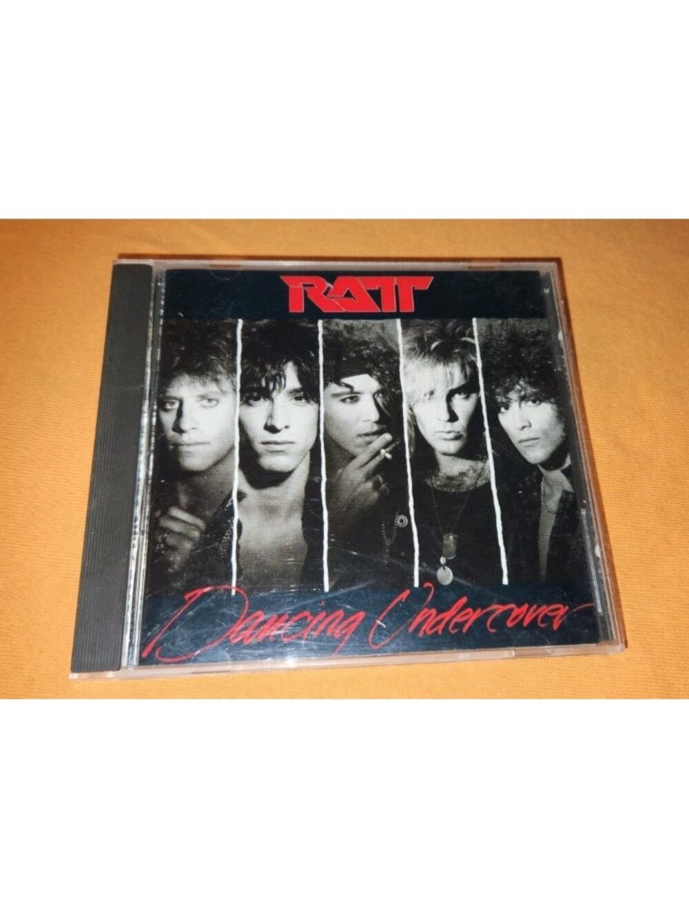 RATT cd DANCING UNDERCOVER warren demartini